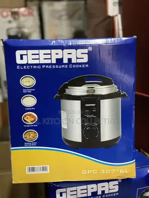 Geepas Electric Pressure Cooker