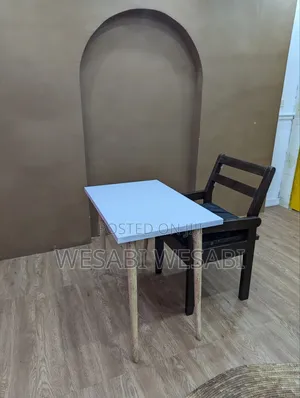 Simple Table and Chair