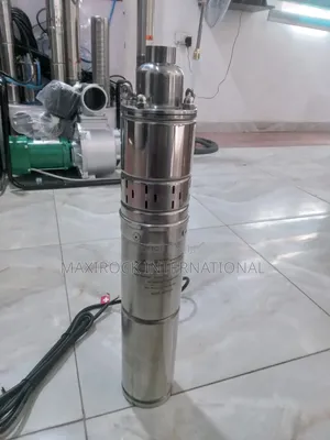 1hp 110m Head Max Rock Solar Submersible Pump