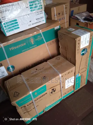 Quality White Hisense 1.5hp Inverter Ac-as12dk1