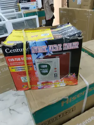 Market Best Century 5000watts Automatic Voltage Stablizer