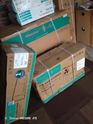 Original White Hisense 1.5hp Inverter Ac-as12dk1