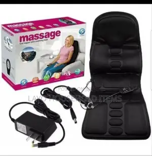 Robotic Cushion Massager for Cars and Home Use