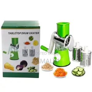 Drum Grater and Vegetable Slicer