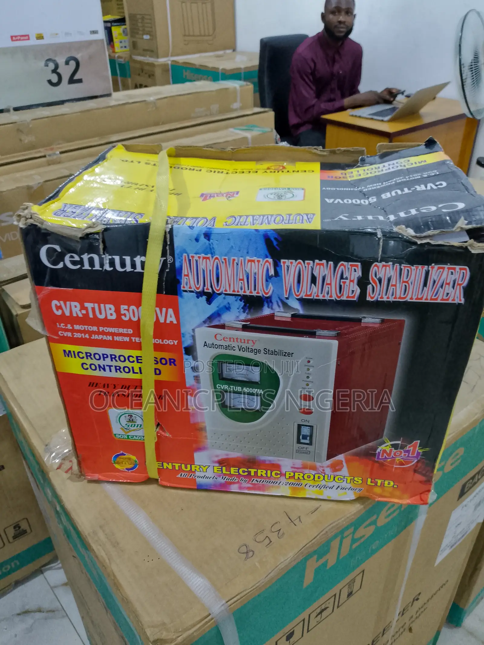 Very Reliable Century 5000watts Stablizer