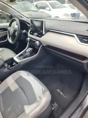 Toyota RAV4 Limited AWD 2020 Gray
