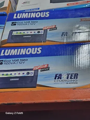 Luminous Inverter 1.1kva 12v Available Now