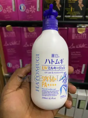 Hatomugi UV Care Moisturizing Spf50+ Pa+ 250ml