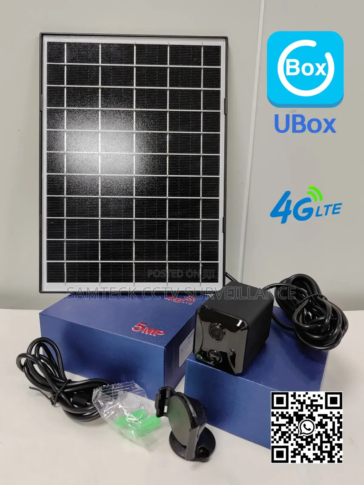 4G Mini Spy Solar Hidden Camera