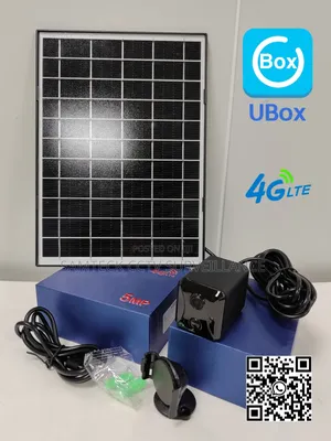 4G Mini Spy Solar Hidden Camera