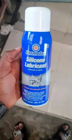 Silicone Lubricant Spray