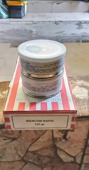 Wencon Rapid Epoxy Compound Adhesive - 125g (4.4 Oz)