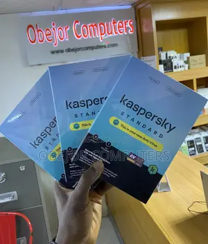 Kaspersky Standard 3 in 1 Anti-Virus