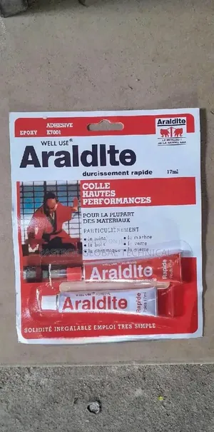 Araldite Epoxy Adhesive 17ml (0.57 Fl Oz)