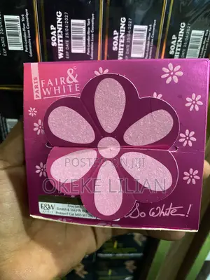 Fair and White Paris So White Exfoliating Soap 200g