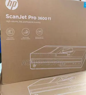 Hp Scanner 3600f1