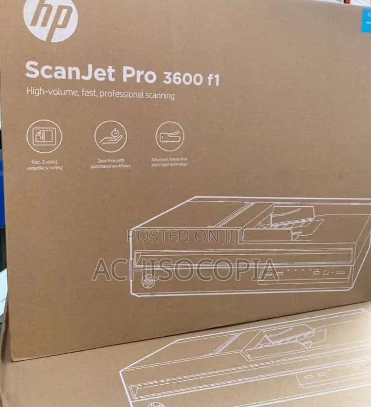 Hp Scanner 3600f1
