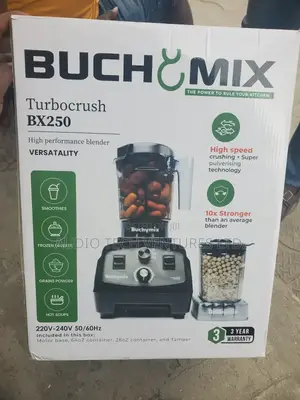Buch Mix Turbocrush Bx250 Blender