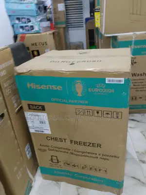 Latest Hisense 90litres Chest Freezer