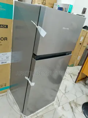 124 Liters Hisense 172dr Double Door Refrigerator- Silver