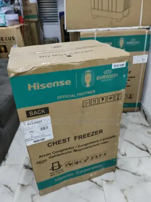 Long Lasting Hisense 90litres Chest Freezer