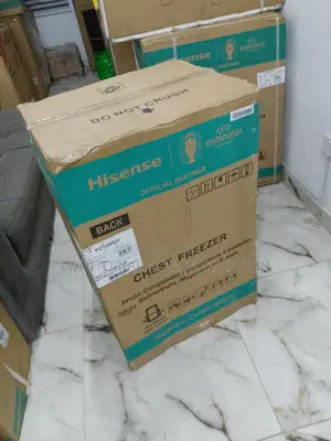 Fast Freezing Hisense 90litres Chest Freezer