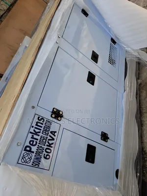 Sp60kva Perkins Diesel Soundproof Generator 100% Copper Coil