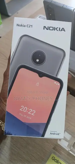 New Nokia C21 32 GB Blue