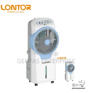 Lontor High Quality Rechargeable Water Mist Fan