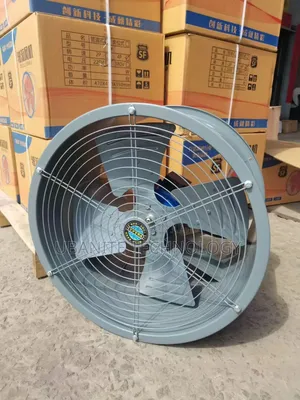 24" Round Fan 220V Normal Speed