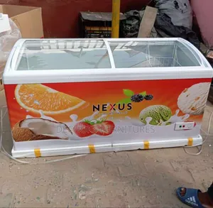 Brand New Nexus Ice Cream Freezer With External Condenser
