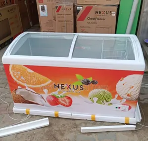 Nexus Showcase Super Freezing Ice Cream Freezer(456 Liters)