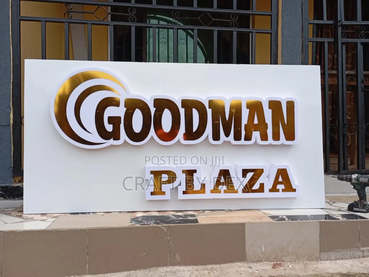 Store Front 3d Signage