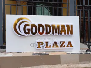 Store Front 3d Signage