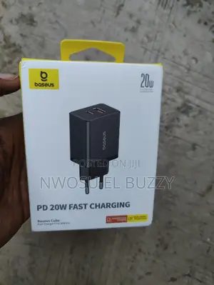 Baseus Cube Fast Charger C+U 20W EU