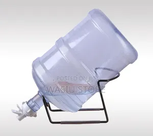 Manual Water Bottle Stand With Dispenser Valve