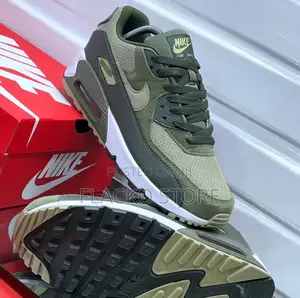 Original Nike Air Max 90 Neutral Green Sneakers