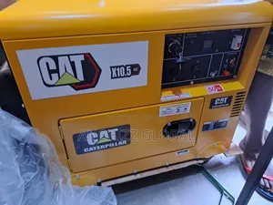 Cat Diesel 12.5kva Soundproof Generator