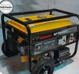 Senwei 4kva Automatic Petrol Generator