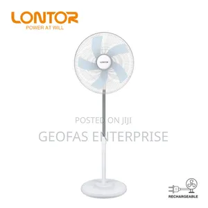 Lontor High Speed Rechargeable Standing Fan CTL-CF099-16