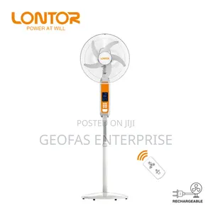 Lontor Fast Speed Rechargeable Standing Fan CTL-CF055WR-16