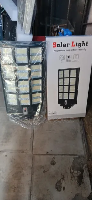 24 Eyes Solar Street Light 2400watts