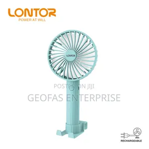 Lontor Portable High Speed Hand Fan