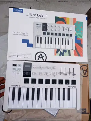 Arturia Minilab 3 Universal Music-Making Controller
