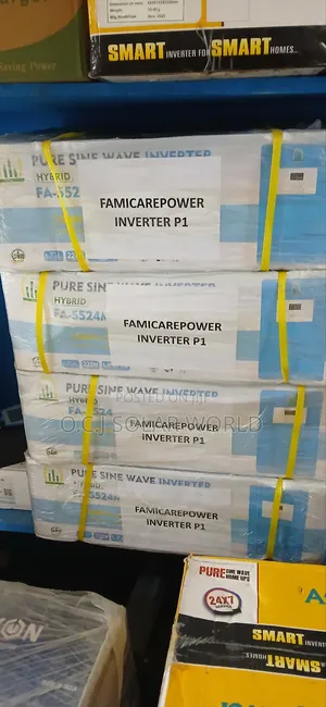 Famicare Solar Inverter 5kva Hybrid 24voilts