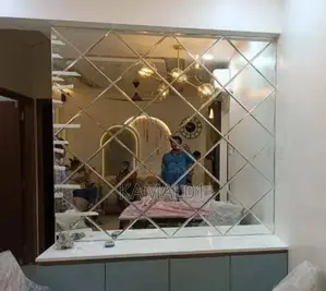 Interior Bevelled Mirror Glass