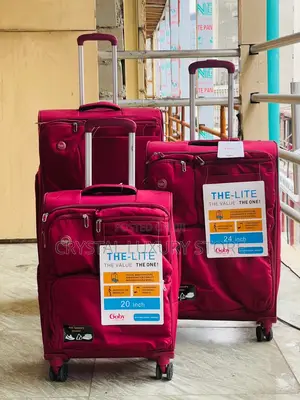 Top Quality Luxury Unisex Travel Luggage
