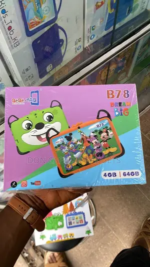 Kids Tablet Bebe Tab B78 4gb/64gb