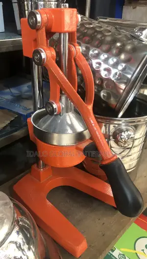 Industrial Orange Juice Extractor - Cast Iron Juice Press