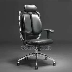 This Is Kidney Chair Full Black Color